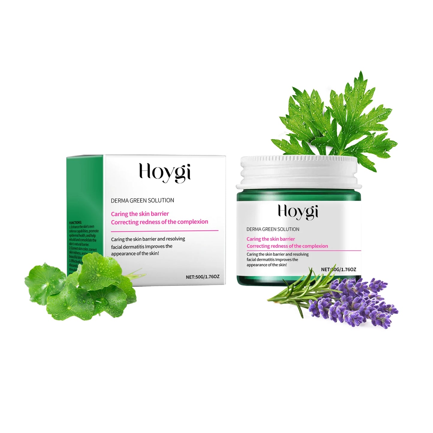 Centella Asiatica Cream Pimple Remove Red Skin Shrink Pores Face Rejuvenation Cream Moisturizing Body Skin Korean Care Product
