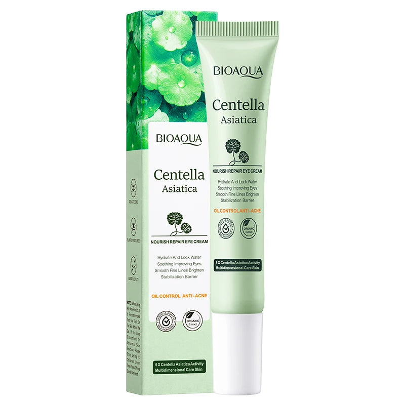 Centella Asiatica Travel Size Skin Care Sets Moisturizing Face Cream / Serum / Cleanser/ Eye Cream Anti Dark Circles Eye Cream