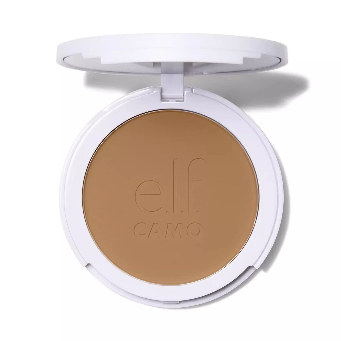 ELF Camo Powder Foundation Flawless Powder Matte Long-lasting Waterproof Concealer Brightening Pore-minimizing Makeup Cosmetics