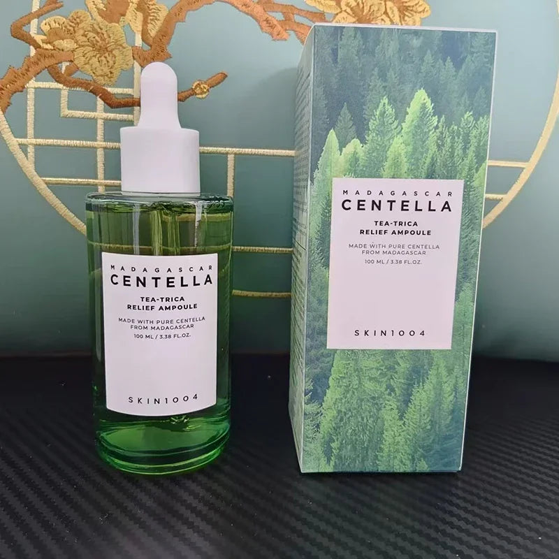 Centella Tone Brightening Capsule Ampoule Face Serum Calming Moisturizing Brightening Skin Care