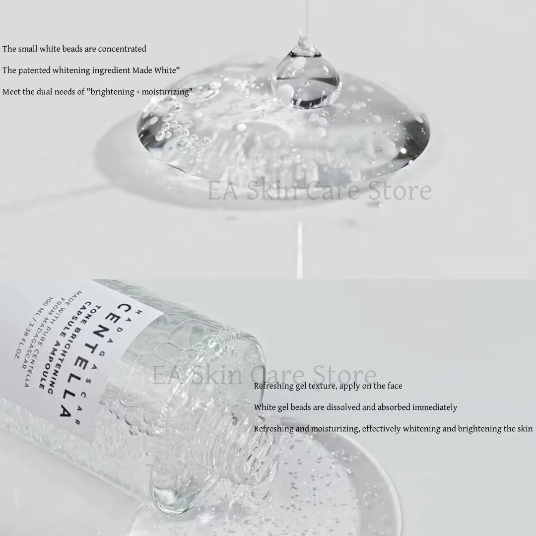 SKIN1004 Centella Skincare Coreanos Face Care 2Pcs/Set Whitening Serum Tone Brightening Capsule Ampoule Tone-up Sunscreen SPF50+