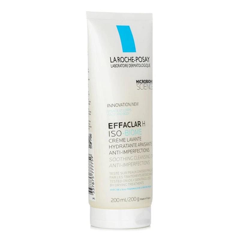 La Roche Posay Effaclar H Iso Biome Soothing Cleansing Cream