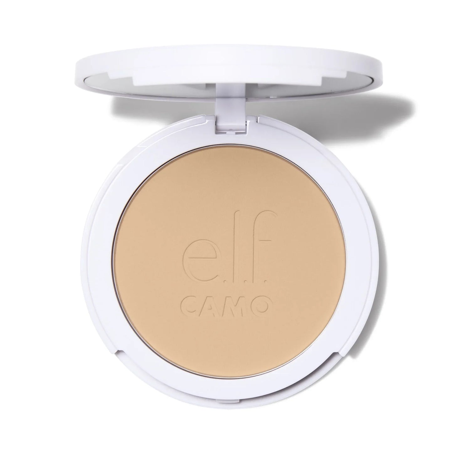 ELF Camo Powder Foundation Flawless Powder Matte Long-lasting Waterproof Concealer Brightening Pore-minimizing Makeup Cosmetics