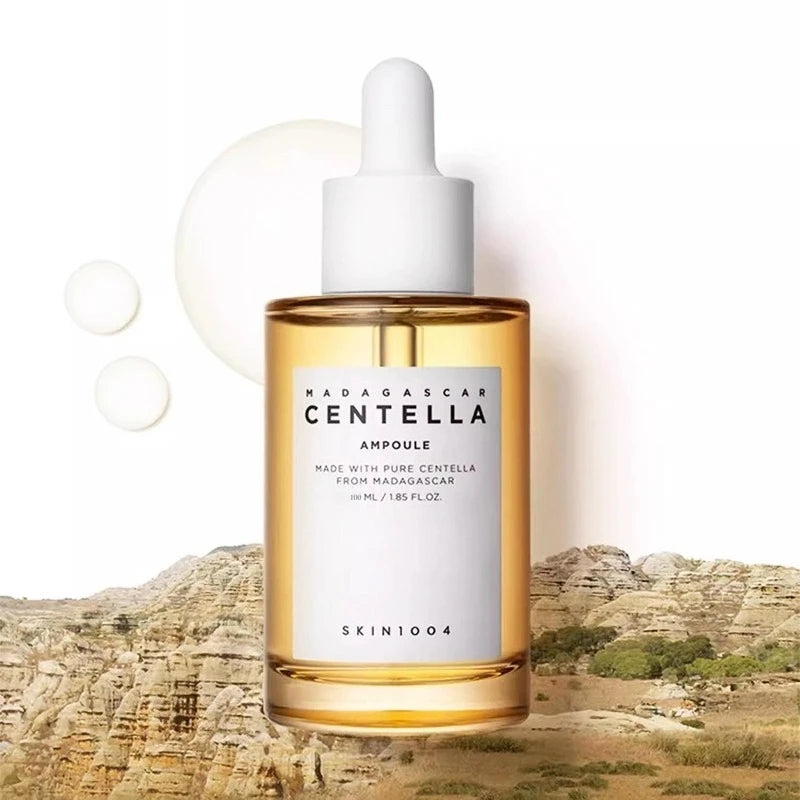 Korean Skin Care Set Centella Acne Toning Toner and Ampoule Facial Serum Soothing Daily Basic Skincare Original Products Set