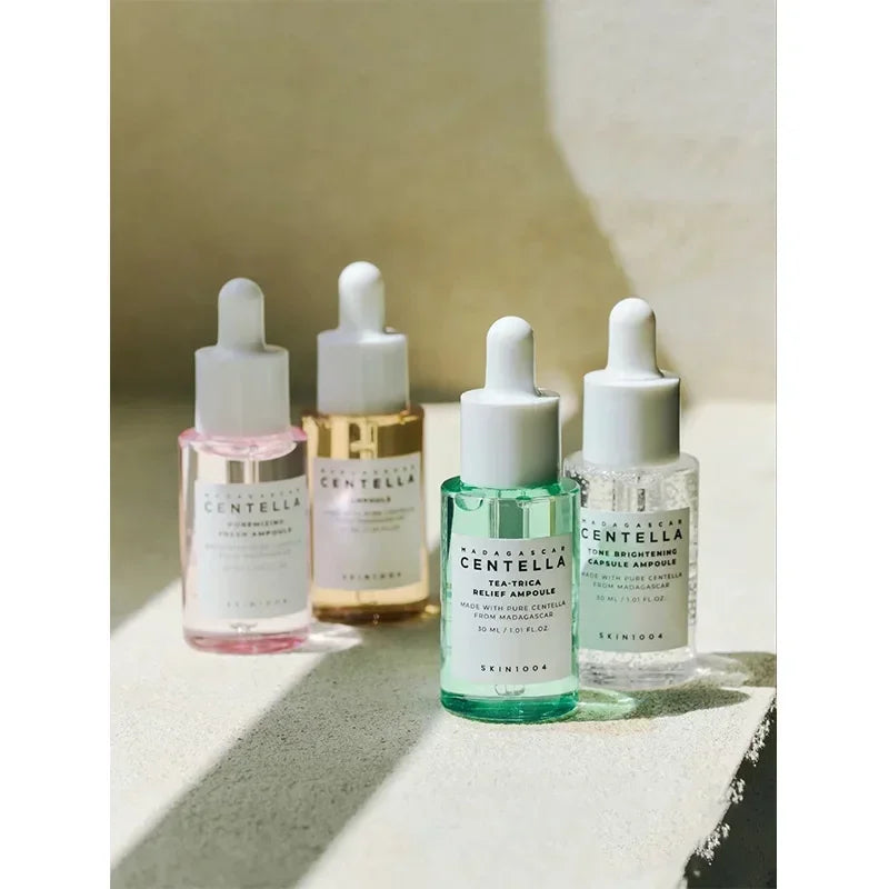 Skin1004 Centella Asiatica Essence Limited Edition Set Box Facial Care Set Soothing Four-color Essence Skin Care Angel