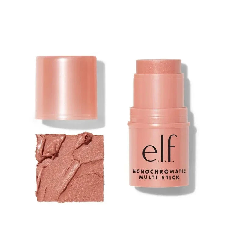 Original elf Original Genuine Multi-purpose Stick Lipstick Blusher Stick Eye Shadow Cream Lip Cheek Makeup Stick Pretty Beauty C