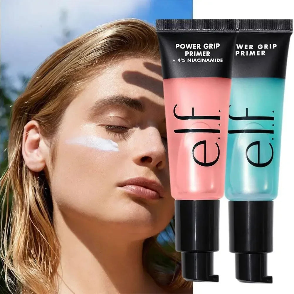 Elf Power Grip Pre-makeup Gel Gel Even Skin Tone Moisturizing Base Isolation 24ml