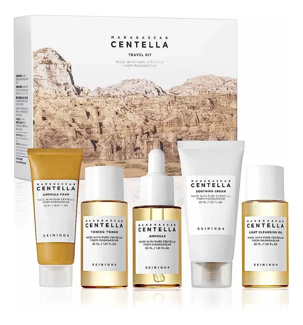New Skin1004 Centella Asiatica Toner Cleanser Facial Essence Cleansing Oil & Moisturizing Skin Care Set Original Products