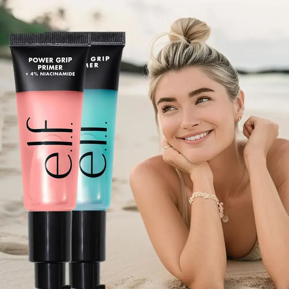 Elf Power Grip Pre-makeup Gel Gel Even Skin Tone Moisturizing Base Isolation 24ml
