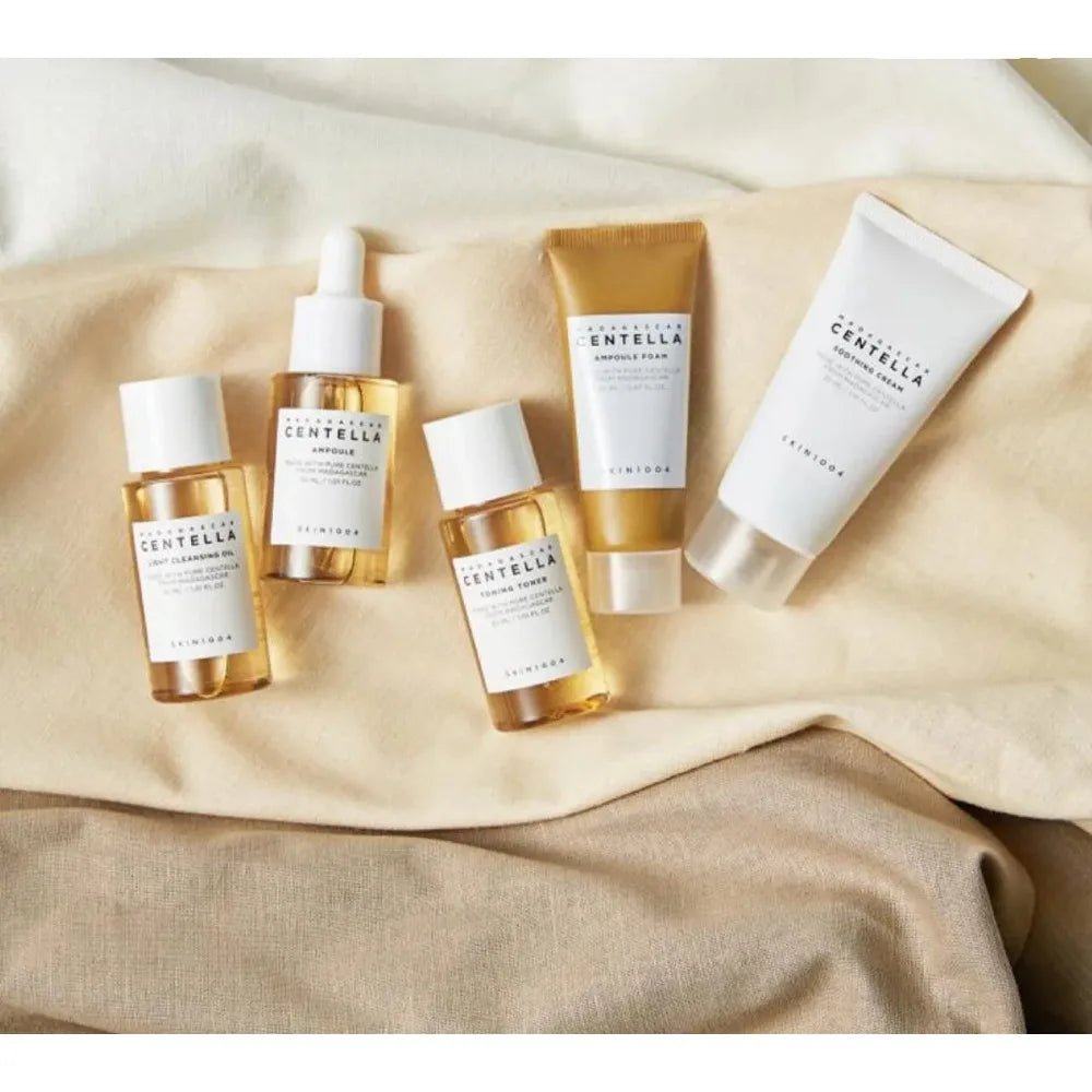 New Skin1004 Centella Asiatica Toner Cleanser Facial Essence Cleansing Oil & Moisturizing Skin Care Set Original Products