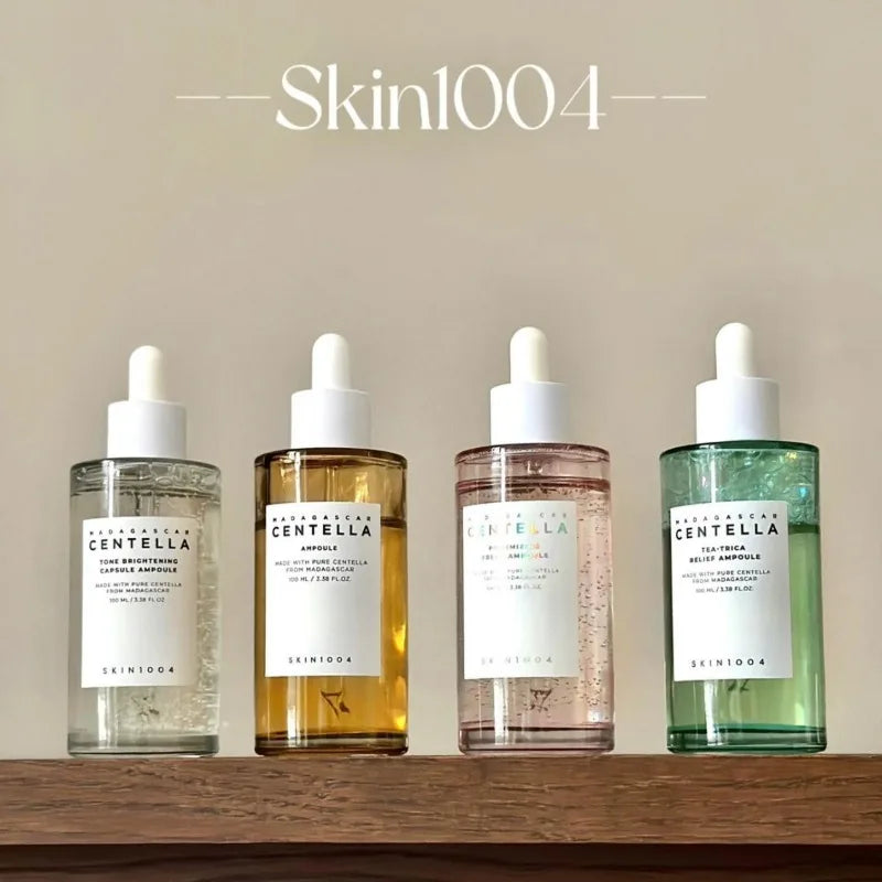 100ml SKIN 1004 Centella Asahi Ampoule Essence Hydrating Facial TonerSkin Care Products