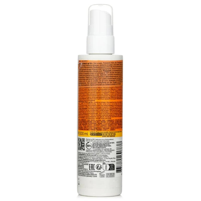 La Roche Posay Anthelios Ultra Resistant Invisible Spray SPF 50+ (For Sensitive Skin)