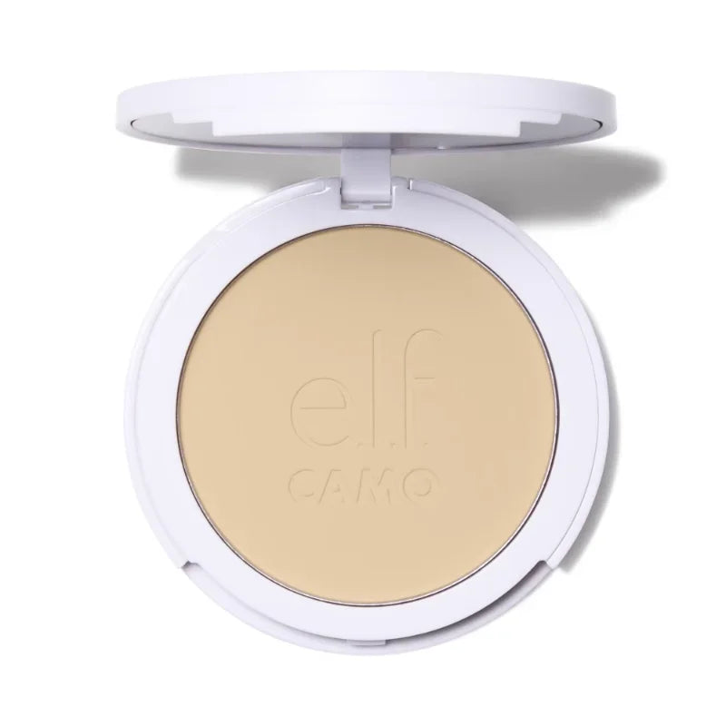 ELF Camo Powder Foundation Flawless Powder Matte Long-lasting Waterproof Concealer Brightening Pore-minimizing Makeup Cosmetics