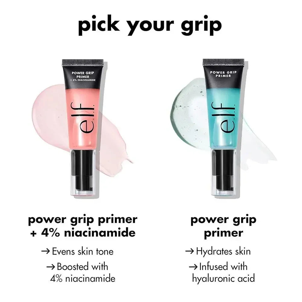 Elf Power Grip Pre-makeup Gel Gel Even Skin Tone Moisturizing Base Isolation 24ml