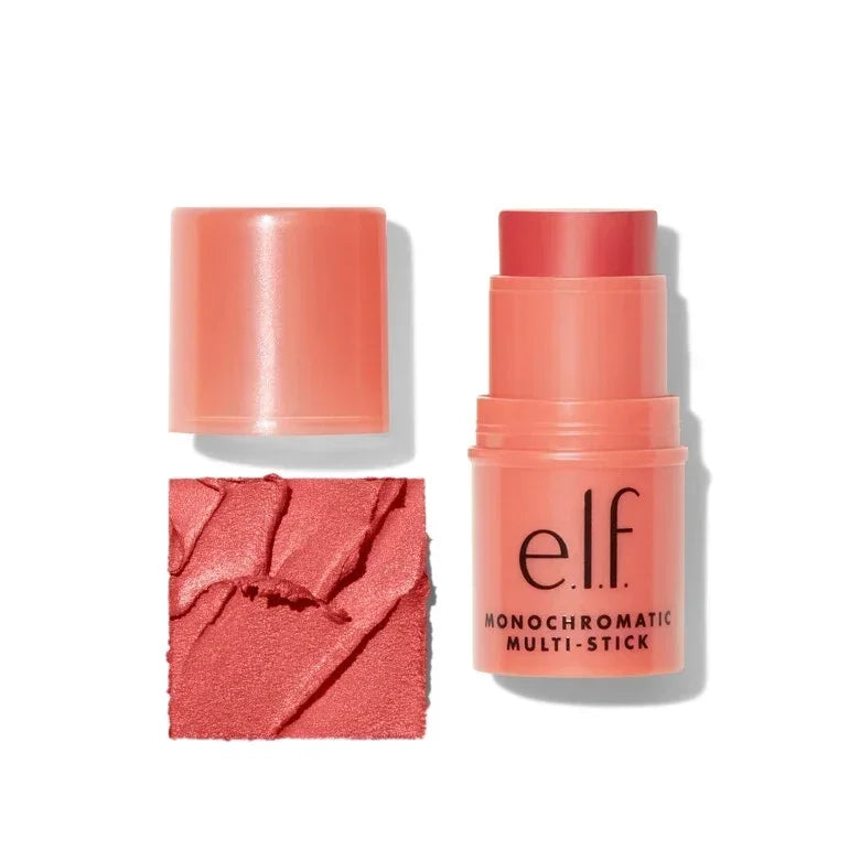 Original elf Original Genuine Multi-purpose Stick Lipstick Blusher Stick Eye Shadow Cream Lip Cheek Makeup Stick Pretty Beauty C