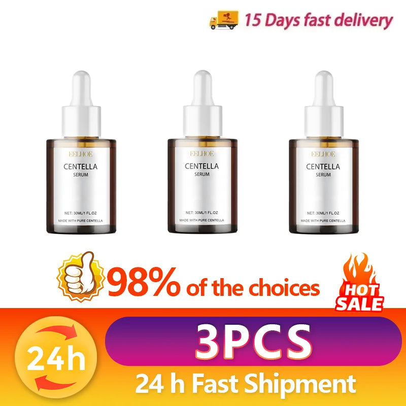 Centella Anti-Aging Serum Firming Lifting Brightening Anti-Wrinkle Deep Moisturizing Repair Dullness Korean Skincare Cosmetics