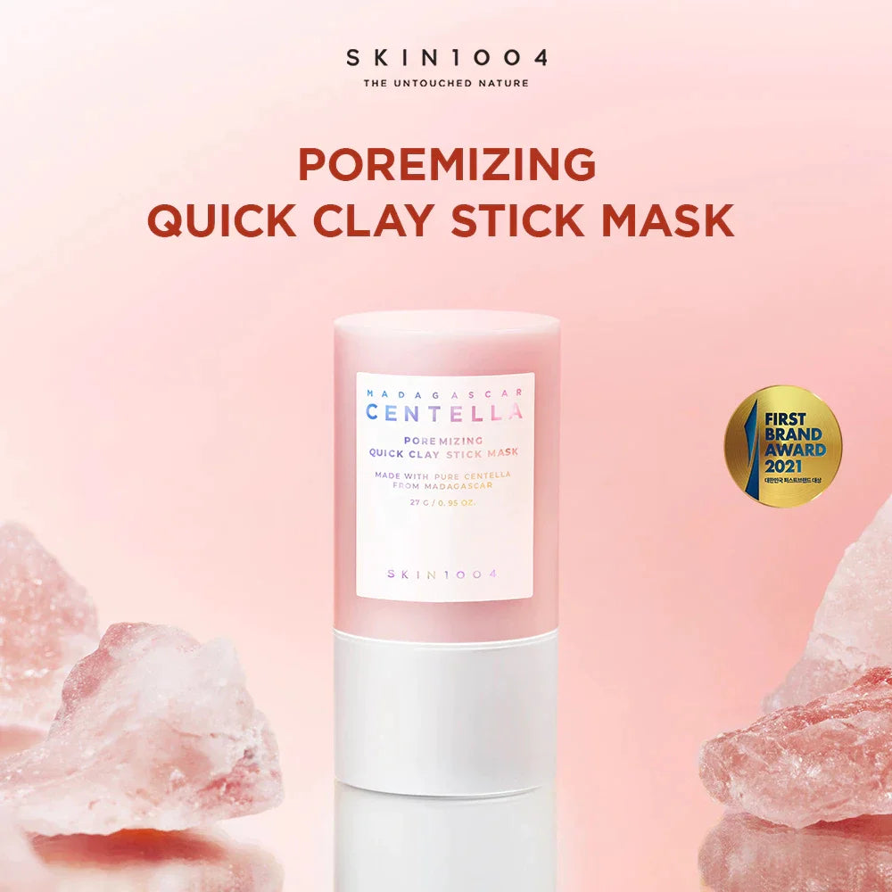 Centella Asiatica Skincare Travel 5-piece Set Skin1004 Travel Size Serum Faciale Toner Soothing Cream Cleansing Oil Ampoule Foam