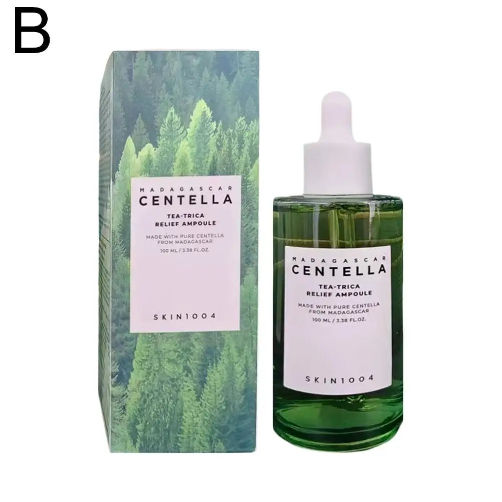 Centella asiatica Serum, Intensive Moisturizing Improve Dry Skin Smooth And Tender Skin Brighten Hydrating Essence