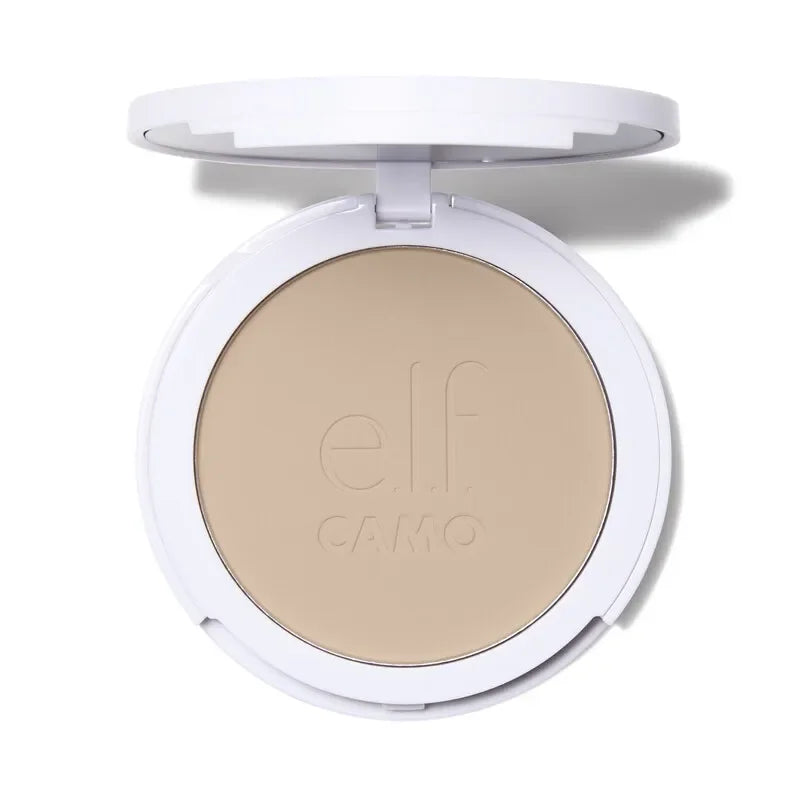 ELF Camo Powder Foundation Flawless Powder Matte Long-lasting Waterproof Concealer Brightening Pore-minimizing Makeup Cosmetics