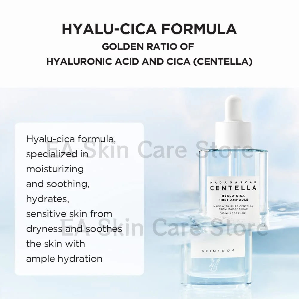 SKIN1004 Centella Skincare Coreanos Whitening Serum Facial Soothing Hydration Ampoule Blackhead Remover Niacinamide Essence