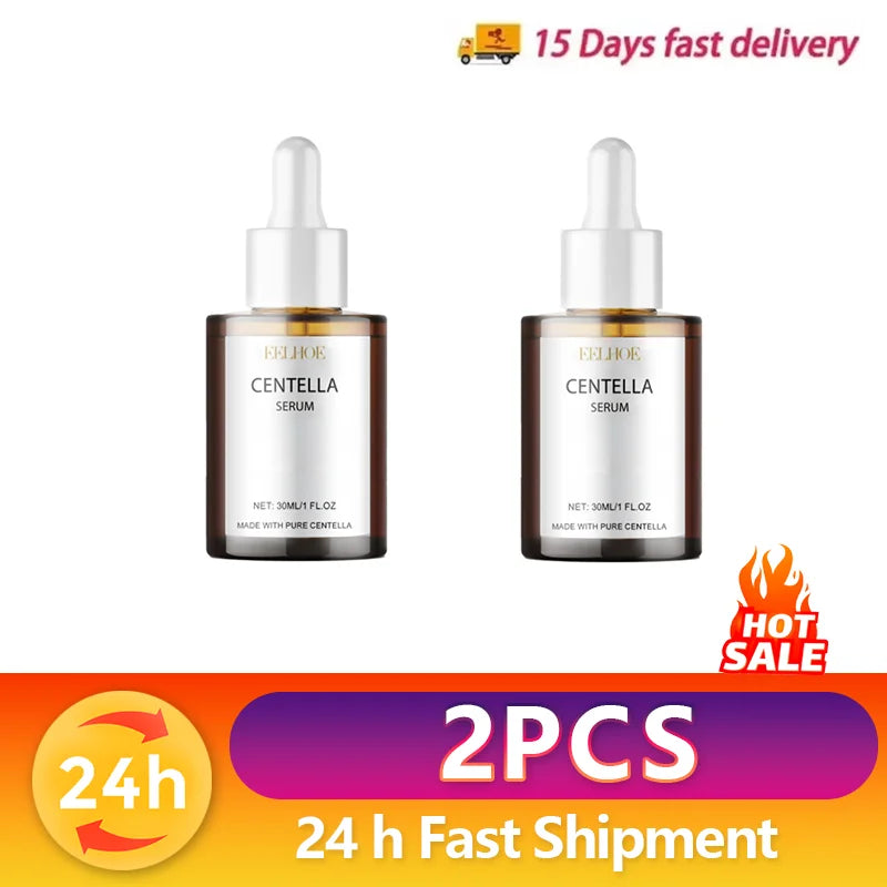 Centella Anti-Aging Serum Firming Lifting Brightening Anti-Wrinkle Deep Moisturizing Repair Dullness Korean Skincare Cosmetics