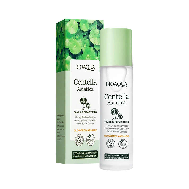 Centella Asiatica Travel Size Skin Care Sets Moisturizing Face Cream / Serum / Cleanser/ Eye Cream Anti Dark Circles Eye Cream