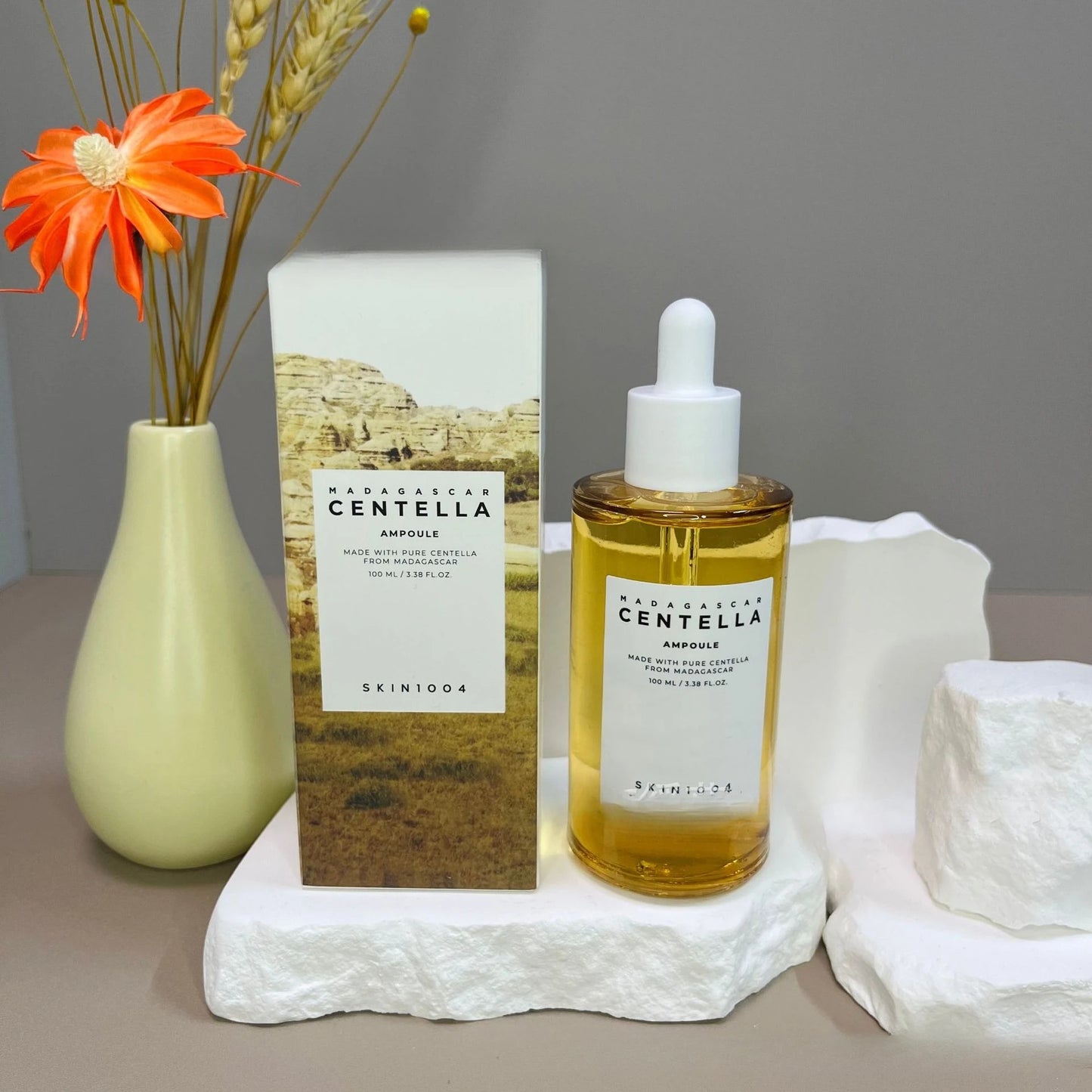 skin1004 Centella asiatica ampoule essence moisturizing moisturizing moisturizing repair acne relief 100ml