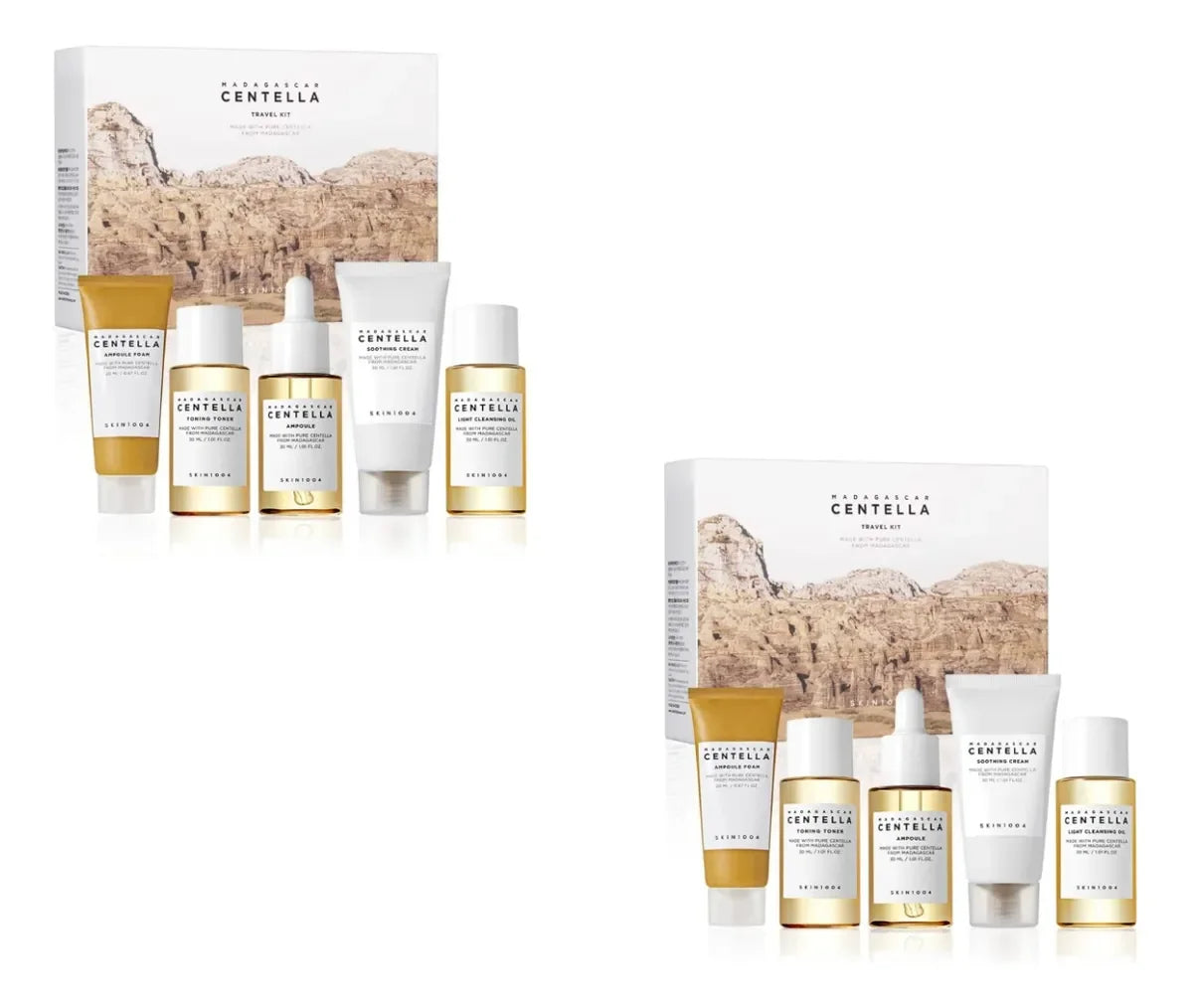 New Skin1004 Centella Asiatica Toner Cleanser Facial Essence Cleansing Oil & Moisturizing Skin Care Set Original Products