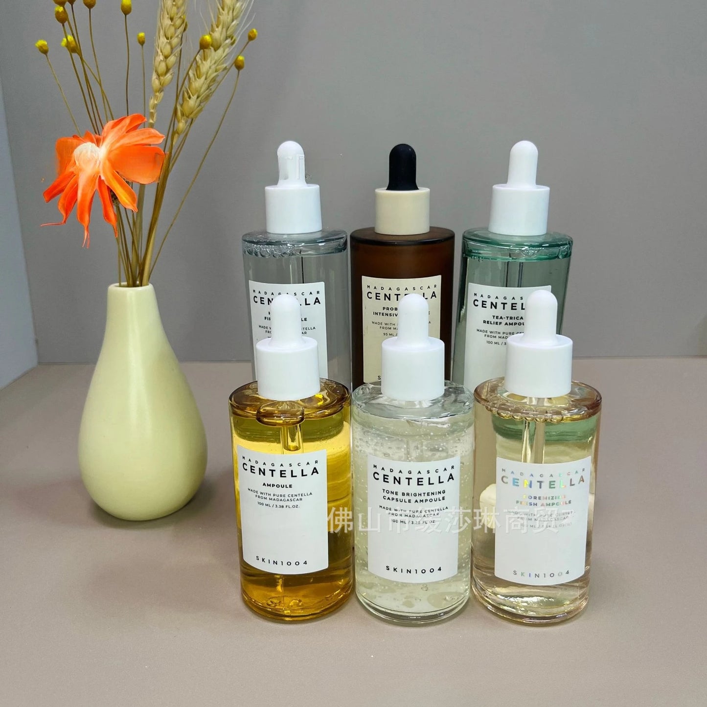 skin1004 Centella asiatica ampoule essence moisturizing moisturizing moisturizing repair acne relief 100ml