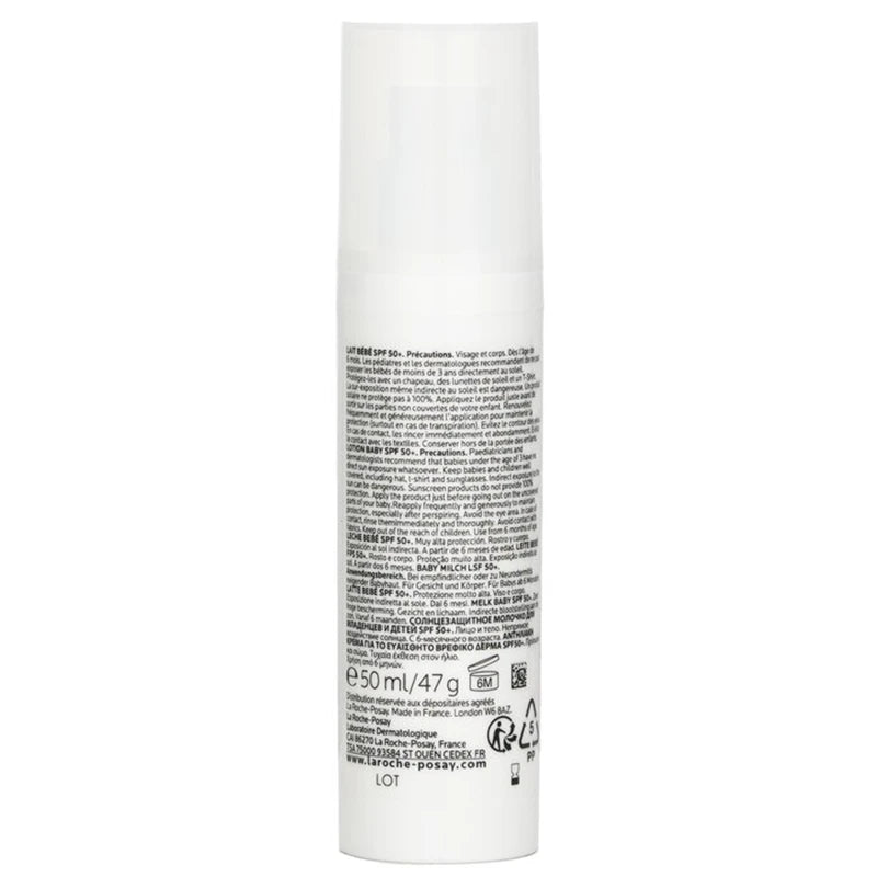 La Roche Posay Anthelios Dermo-Kids Baby Lotion SPF50+ (Specially Formulated for Babies)
