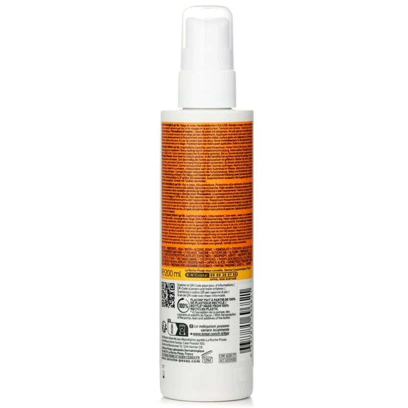 La Roche Posay Anthelios Invisible Spray SPF 30 - Sensitive Skin