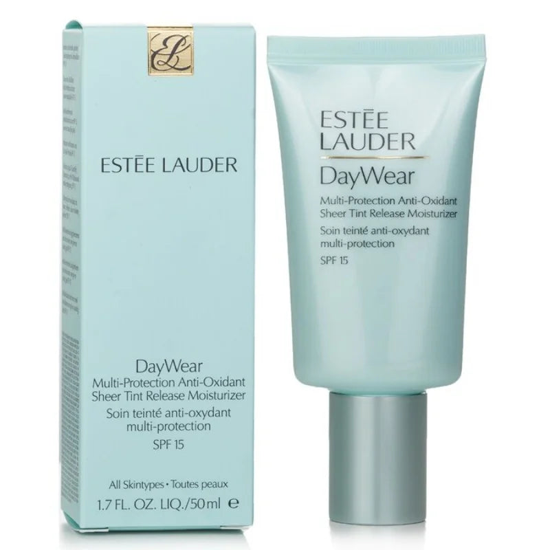 Estee Lauder DayWear Sheer Tint Release Advanced Multi-Protection Anti-Oxidant Moisturizer SPF 15, 50ml