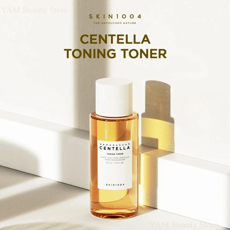Korean Skin Care Set Centella Acne Toning Toner and Ampoule Facial Serum Soothing Daily Basic Skincare Original Products Set