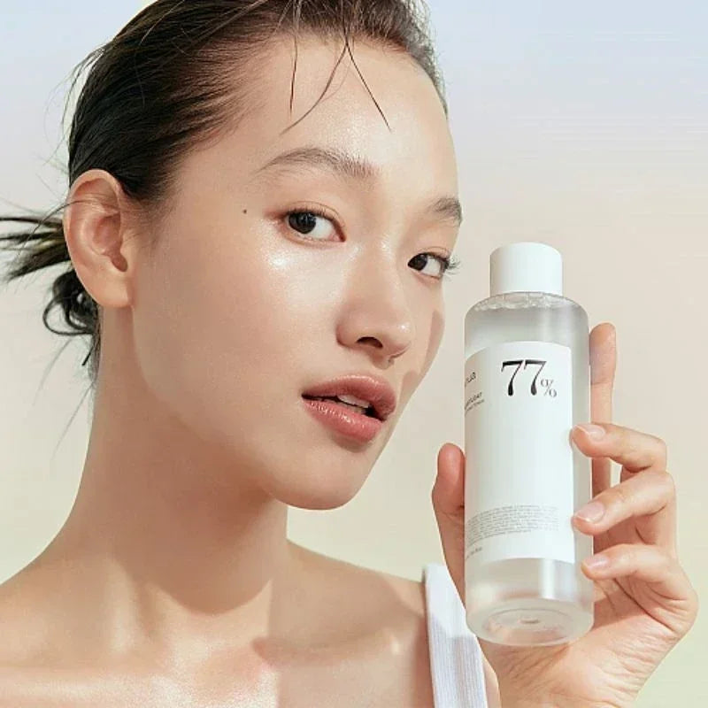 Anua Skincare Set Heartleaf 77% Soothing Toner Soothing Ampoule Vitamin C Blemish Serum Control Cleansing Oil Facial Cleanser