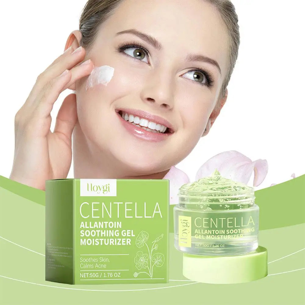 Centella Asiatica Travel Size Skin Care Sets Moisturizing Face Cream / Serum / Cleanser/ Eye Cream Anti Dark Circles Eye Cream