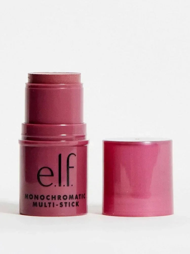 Original elf Original Genuine Multi-purpose Stick Lipstick Blusher Stick Eye Shadow Cream Lip Cheek Makeup Stick Pretty Beauty C