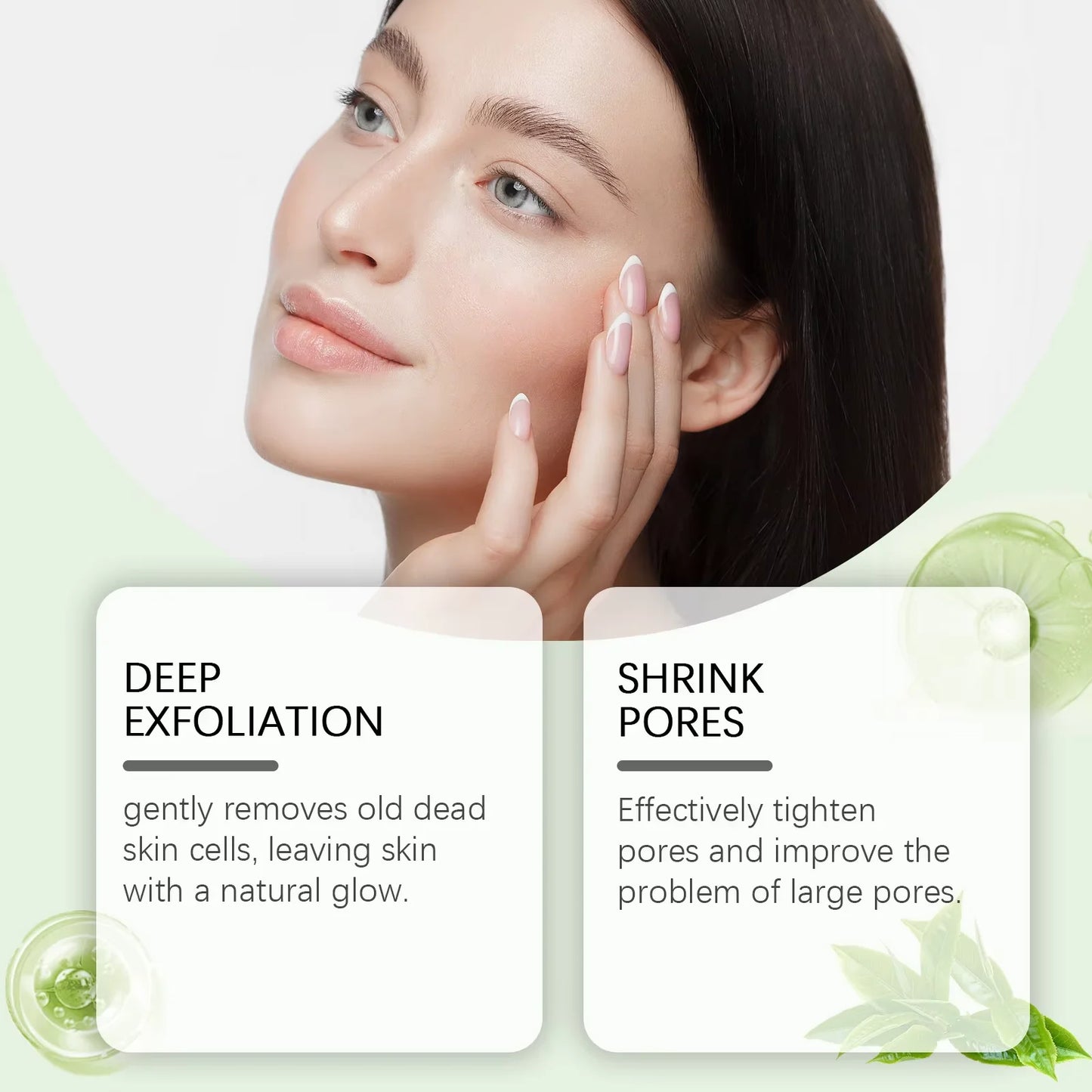 Centella Asiatica Face Cream Anti Redness Sun After Repair Blemish Acne Mark Oil Control Shrink Pore Nourishing Moisturizing Gel