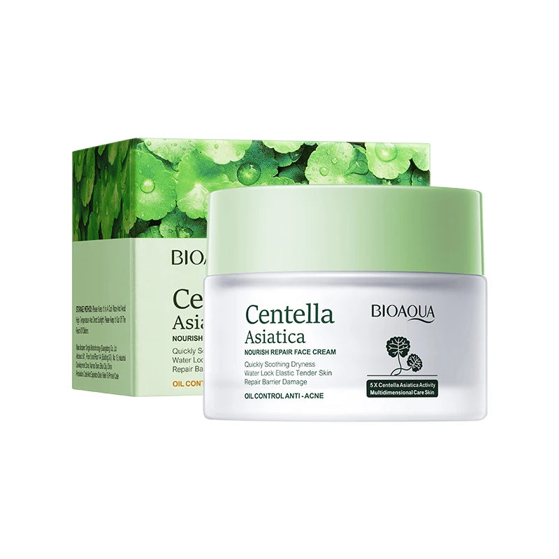 Centella Asiatica Travel Size Skin Care Sets Moisturizing Face Cream / Serum / Cleanser/ Eye Cream Anti Dark Circles Eye Cream