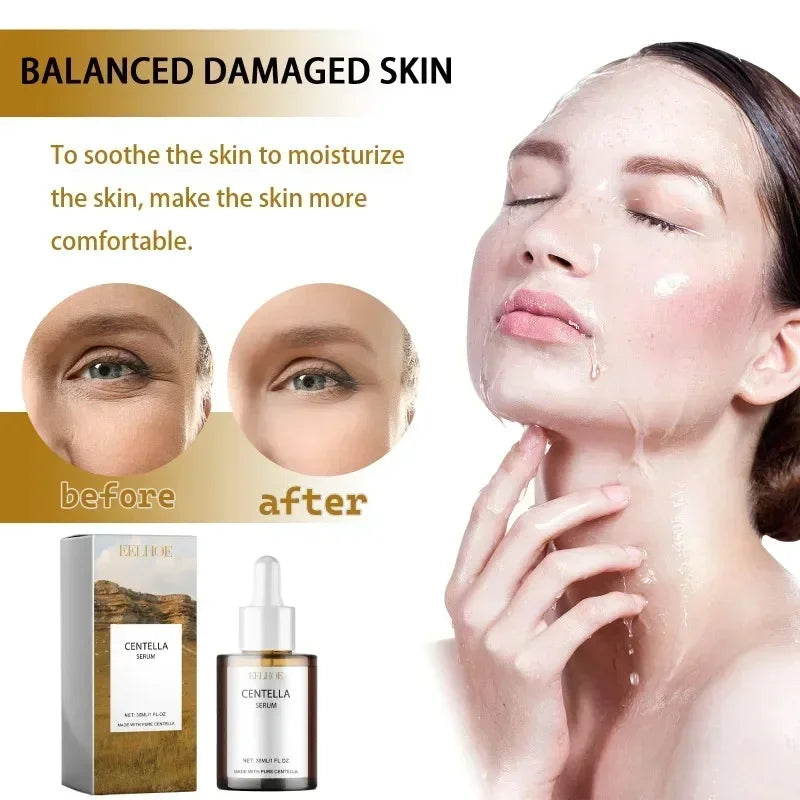 Centella Anti-Aging Serum Firming Lifting Brightening Anti-Wrinkle Deep Moisturizing Repair Dullness Korean Skincare Cosmetics