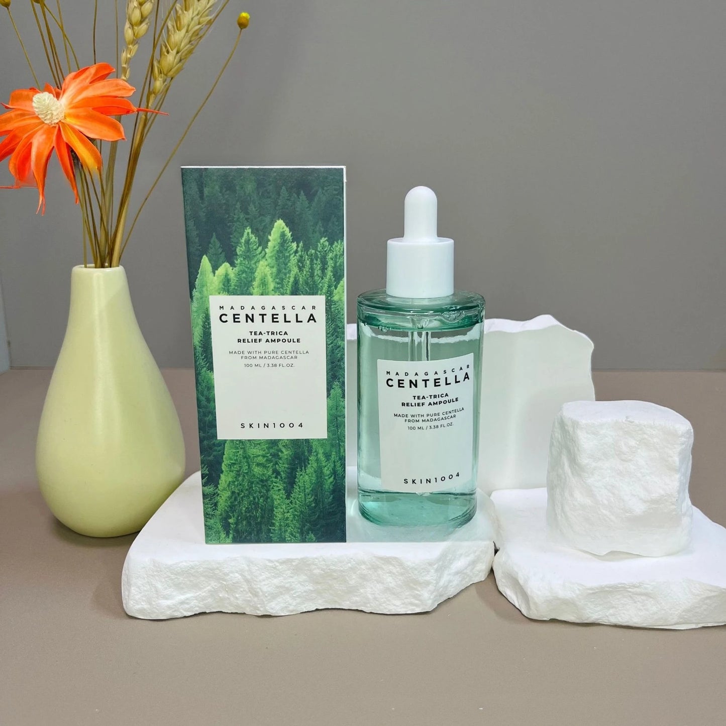skin1004 Centella asiatica ampoule essence moisturizing moisturizing moisturizing repair acne relief 100ml