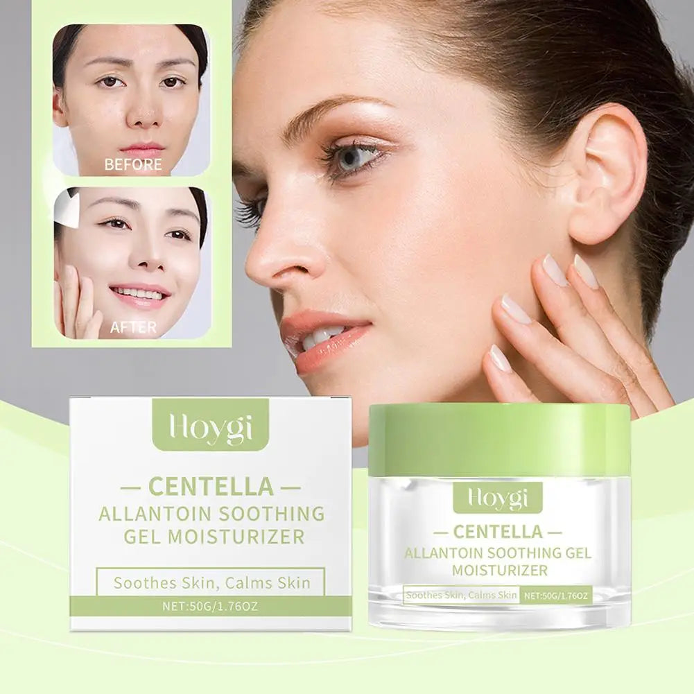 Centella Asiatica Soothing Moisturising facial Gel Deep Hydration Repairing Gel Skin Care For Women