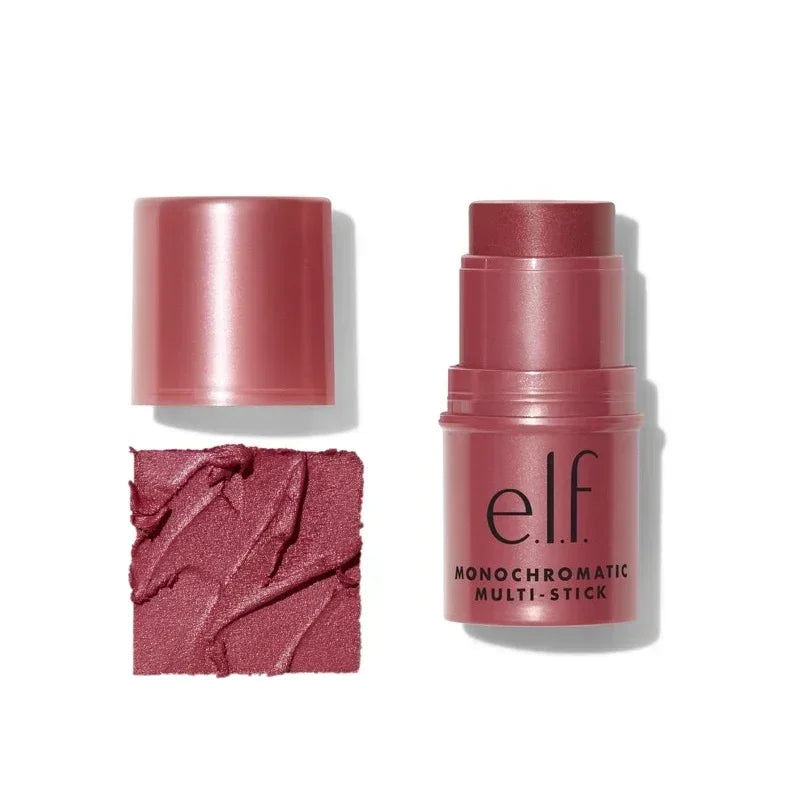 Original elf Original Genuine Multi-purpose Stick Lipstick Blusher Stick Eye Shadow Cream Lip Cheek Makeup Stick Pretty Beauty C