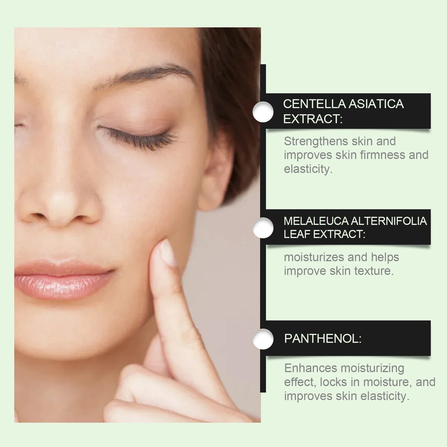 Centella Asiatica Toner Soothing & Hydrating Facial Skin, Daily Repair Refreshing Water, Sensitive Skin, Pore Minimizing