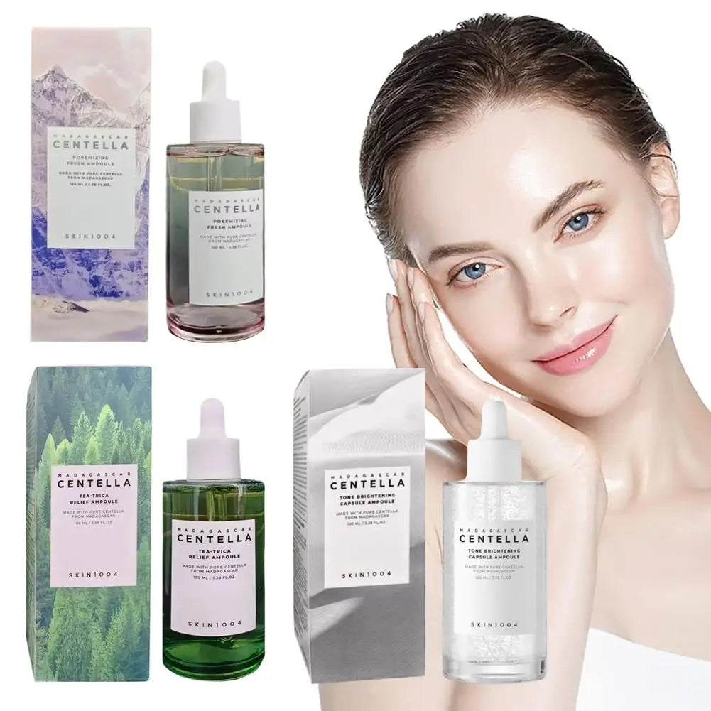 Centella asiatica Serum, Intensive Moisturizing Improve Dry Skin Smooth And Tender Skin Brighten Hydrating Essence