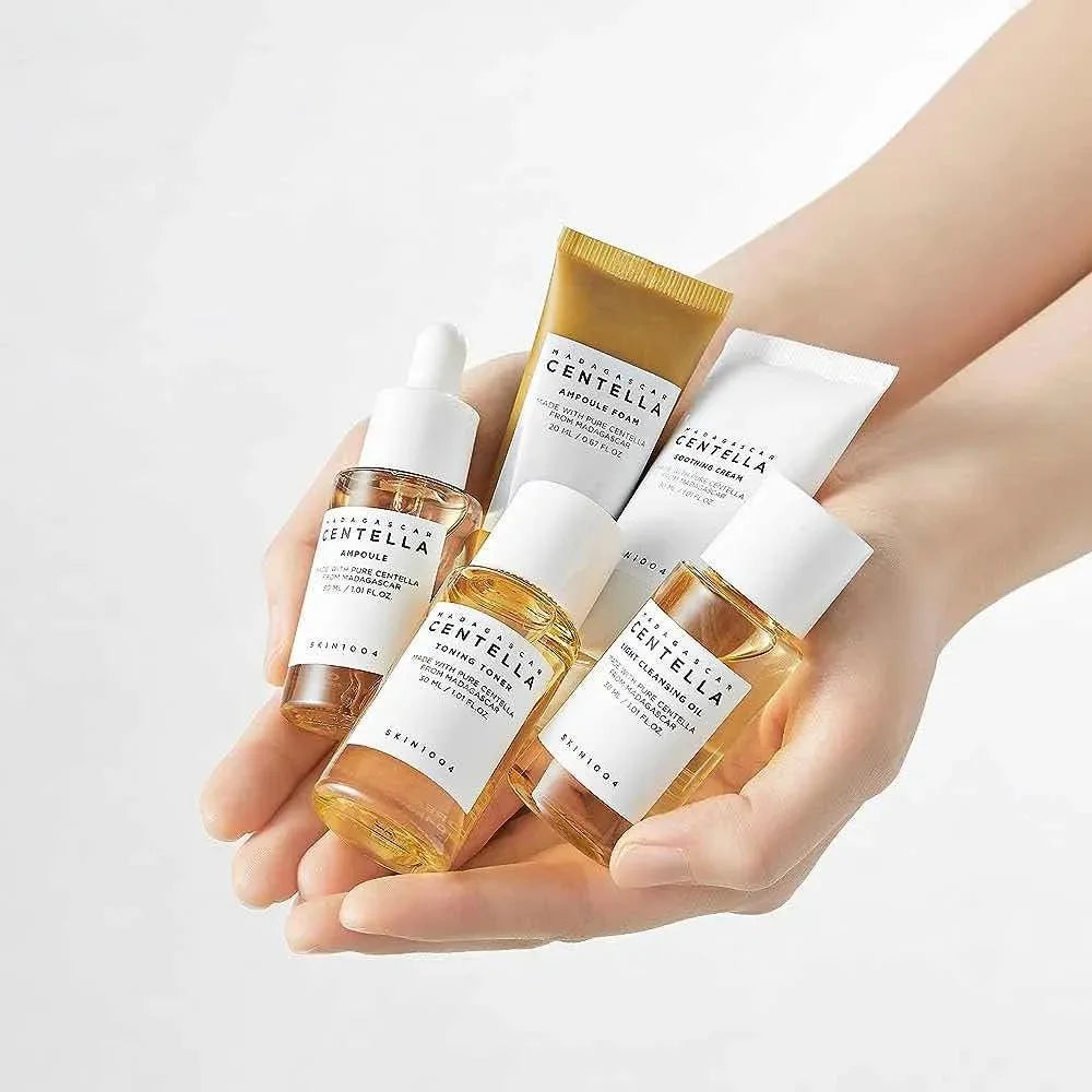New Skin1004 Centella Asiatica Toner Cleanser Facial Essence Cleansing Oil & Moisturizing Skin Care Set Original Products