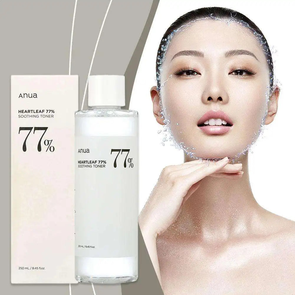 Anua Heartleaf 77 Soothing Toner PH 5.5 Trouble Care Calming Skin Refreshing Hydrating Purifying Cruelty Free for skin Care