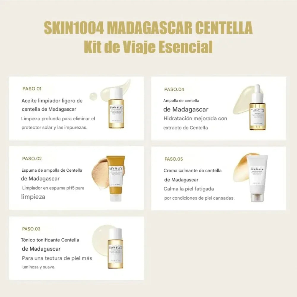 New Skin1004 Centella Asiatica Toner Cleanser Facial Essence Cleansing Oil & Moisturizing Skin Care Set Original Products