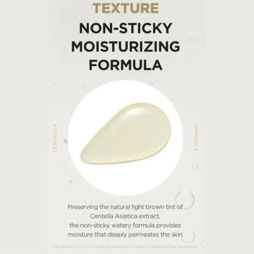 100ml Centella Asiatica Ampoule Essence Hydrating & Repairing Calms Skin Care Serum Moisturizing Skin Treatment
