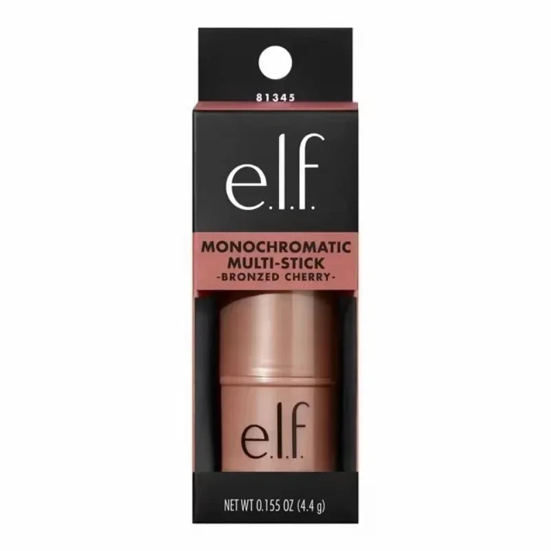 Original elf Original Genuine Multi-purpose Stick Lipstick Blusher Stick Eye Shadow Cream Lip Cheek Makeup Stick Pretty Beauty C