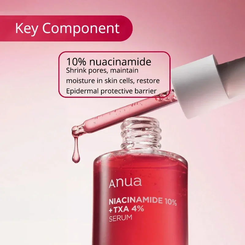 Anua Original Peach 70% Niacinamide Serum Anti-Wrinkle Hydrating Deep Spot Serum Vitamin C Freckle Removal Whitening Set